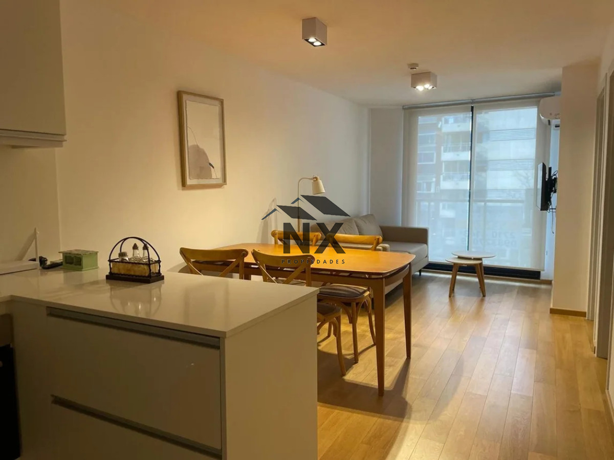 Apartamento ID.132 - Alquiler Apartamento 2 Dormitorios, Pocitos, Garaje, T