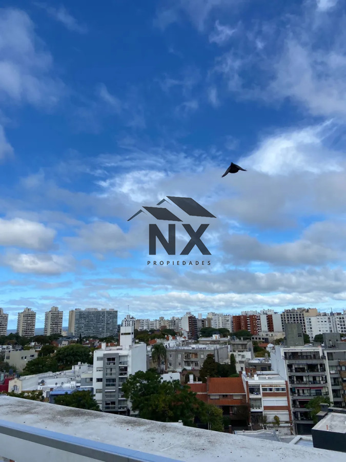Apartamento ID.138 - Alquiler Apartamento 1 Dormitorio Garage Terraza Pocitos, T