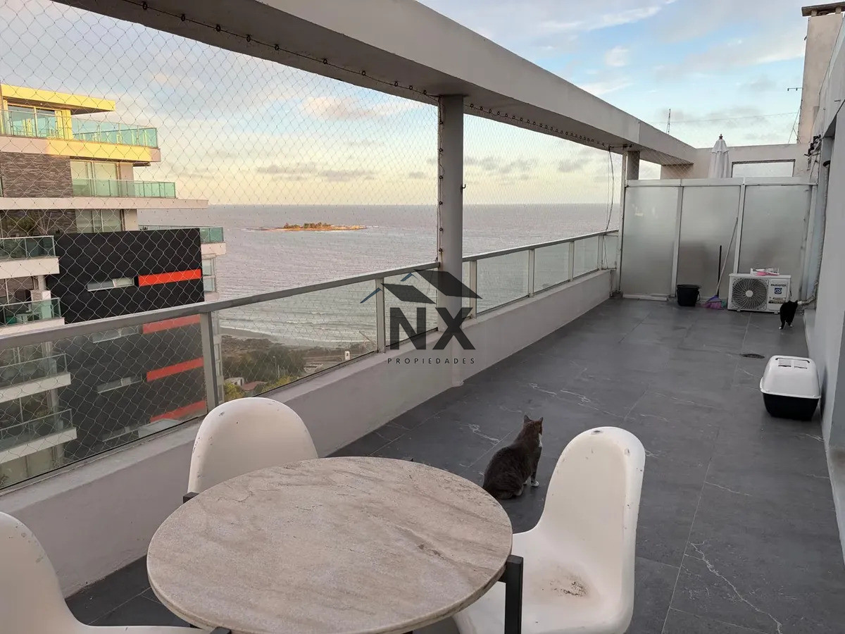 Apartamento ID.377 - Alquiler Apartamento 2 Dormitorios, Malvin, Vista al mar, T