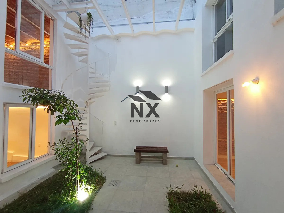 Apartamento ID.289 - Alquiler Apartamento, estilo LOFT, 1 Dorm, Terraza, Parillero, Aguada, Montevideo