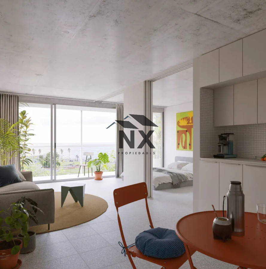 Apartamento ID.120 - Venta Apartamento 1 Dormiotorio Balcon Estrena Marzo 2026