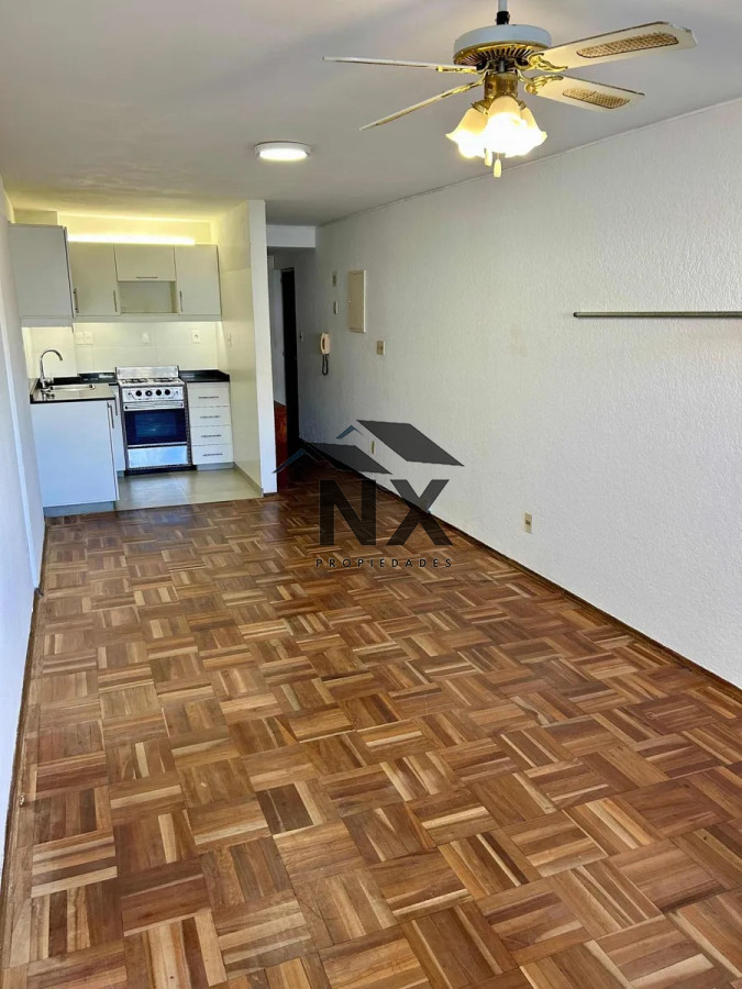 Apartamento ID.285 - Alquiler Monoambiente, Pocitos, Montevideo.