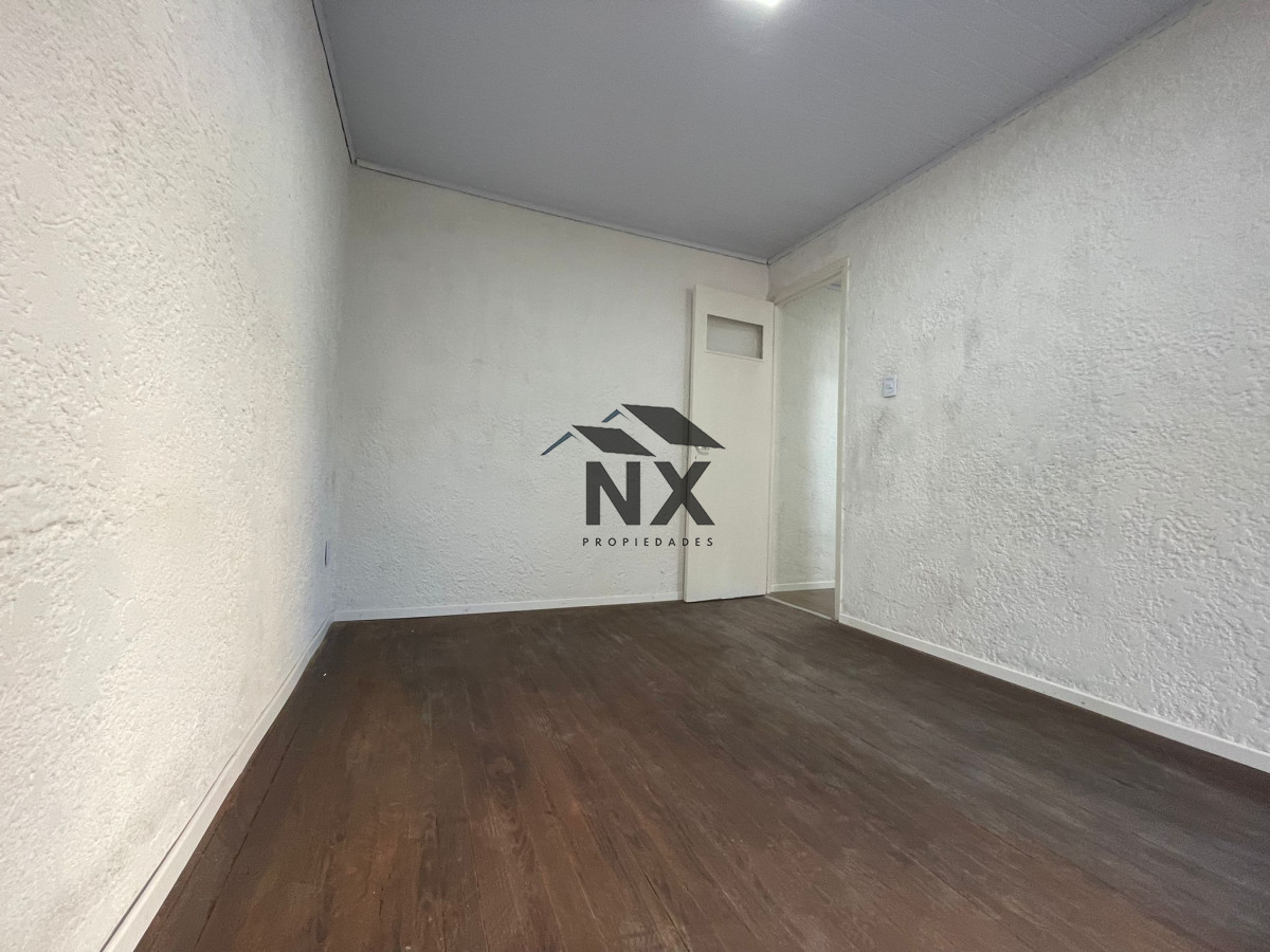 Apartamento ID.126 - Venta Apartamento 1 dormitorio con patio Tres Cruces Montevideo, N