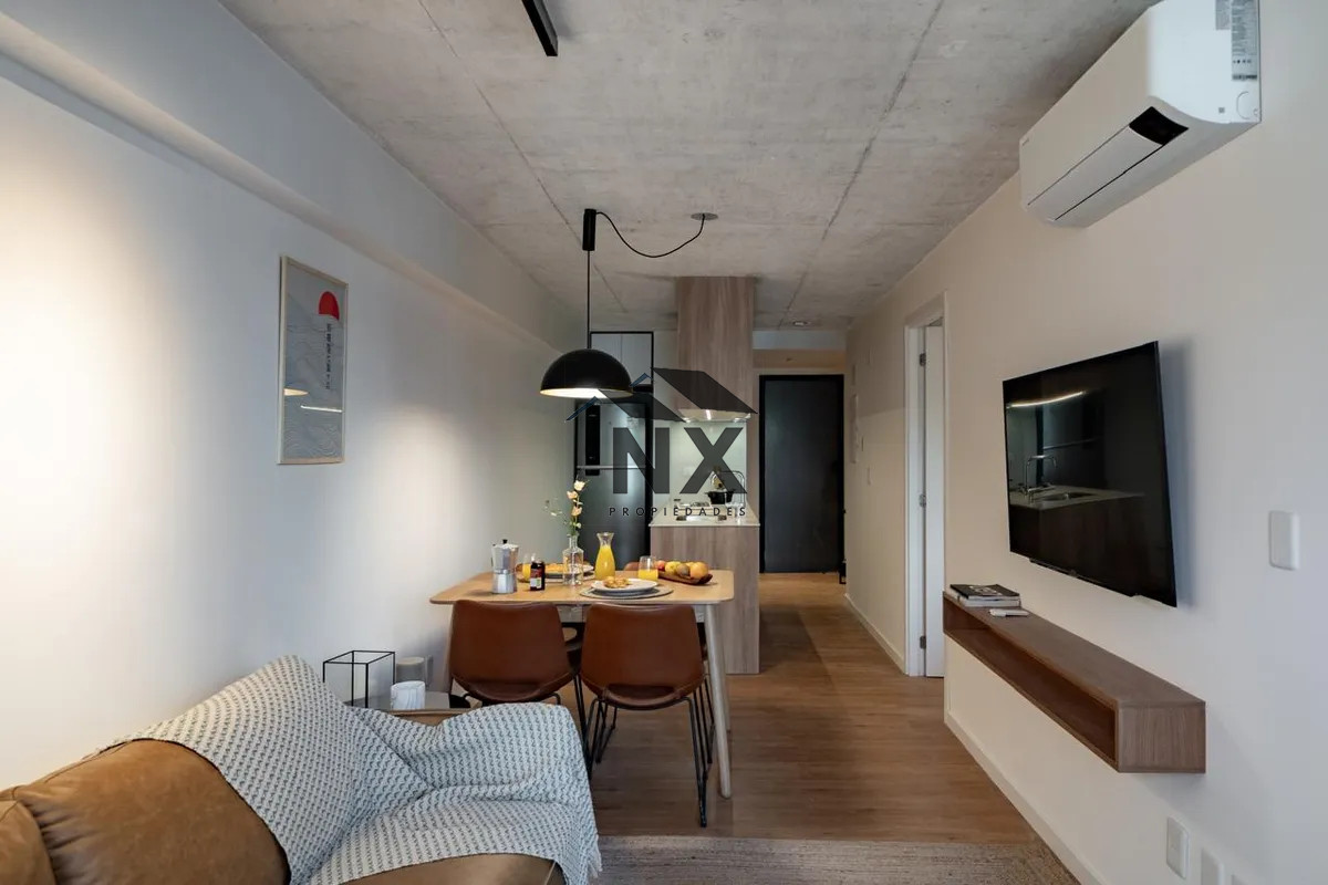 Apartamento ID.104 - Alquiler Apartamento 1 Dormitorio en Pocitos, T