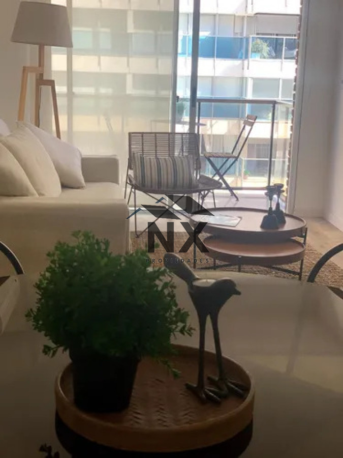 Apartamento ID.263 - Alquiler Apartamento, 1 Dorm, Terraza, Amoblado, Pocitos, Montevideo, Sh