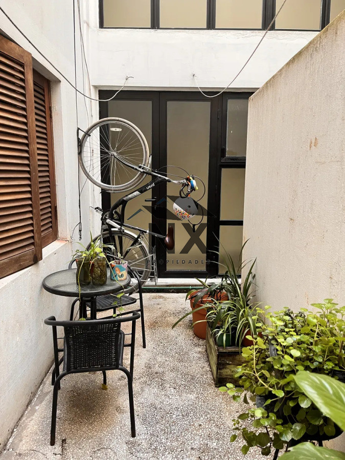 Apartamento ID.261 - Venta Apartamento, 1 dor, Patio, Estufa, Barrio Sur, Montevideo, Sh