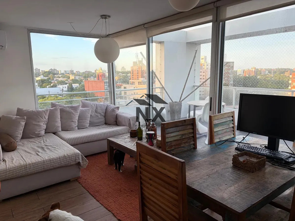 Apartamento ID.377 - Alquiler Apartamento 2 Dormitorios, Malvin, Vista al mar, T