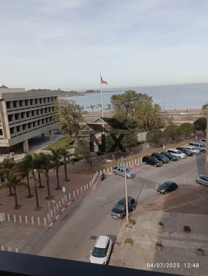 Apartamento ID.152 - Alquiler y Venta Apartamento Palermo 2 Dormitorios Vista a la Rambla, N