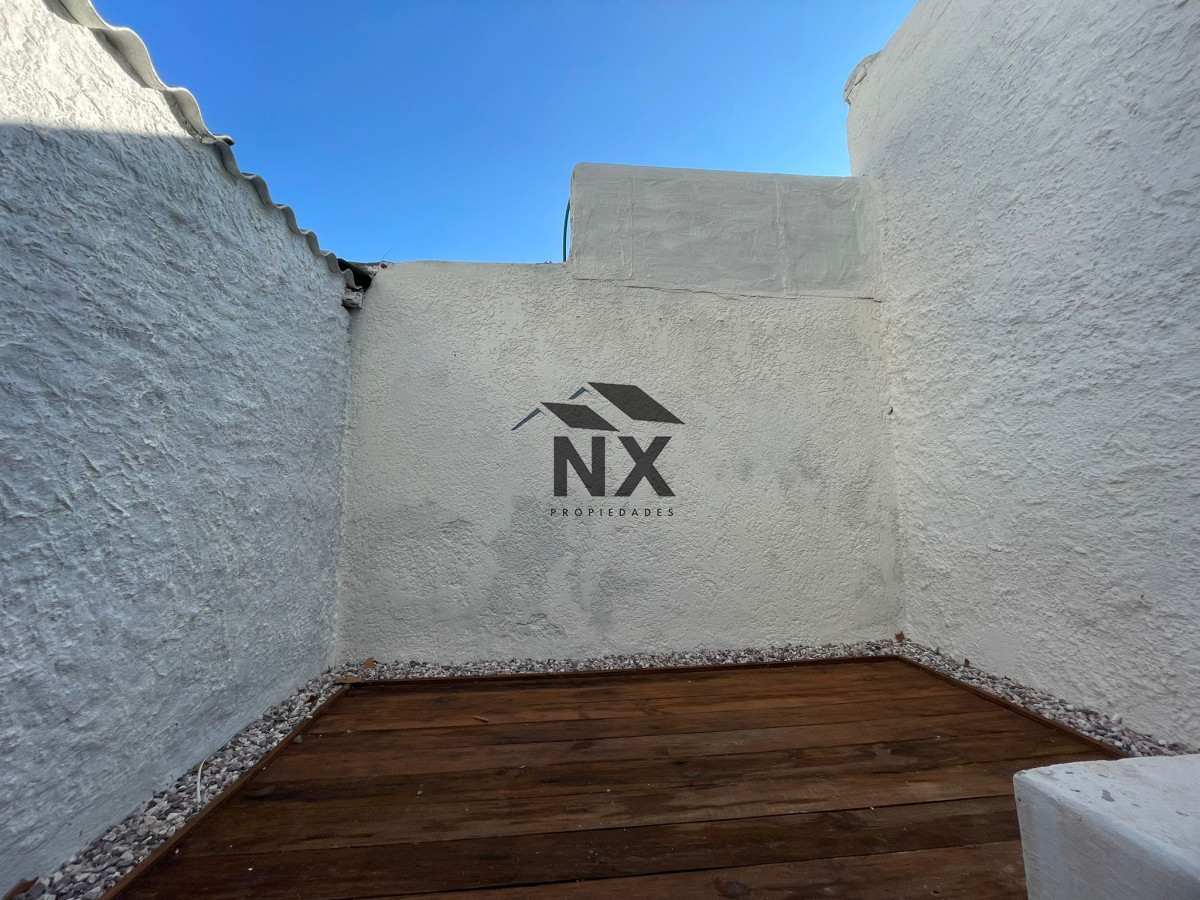 Apartamento ID.126 - Venta Apartamento 1 dormitorio con patio Tres Cruces Montevideo, N