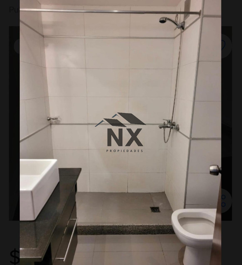Apartamento ID.73 - Alquiler Monoambiente Gran Patio Pocitos Montevideo, N