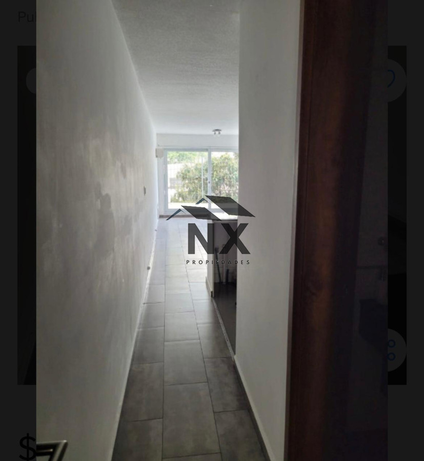 Apartamento ID.73 - Alquiler Monoambiente Gran Patio Pocitos Montevideo, N