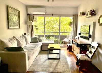 Venta Apartamento 2 Dormitorios Balcon Barbacoa Centro Sur Montevideo, N