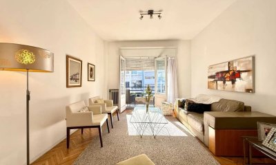Venta Apartamento 3 Dormitorios con Cochera en Punta Carretas, T