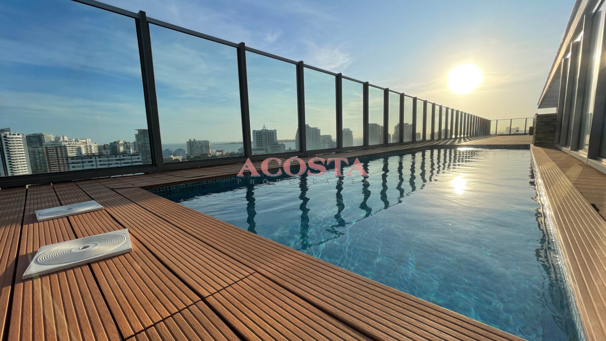 Apartamento ID.210 - Apartamento en venta a 150 mts del Mar, en playa Brava !.