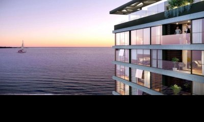 Apartamentos en venta en primera fila sobre la rambla de Malvin. Prontos para ocupar !!