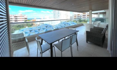 Cómodo departamento para alquilar a pasos del Puerto.