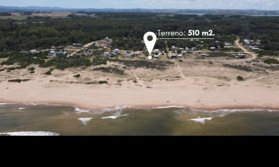 Terreno en Venta frente al mar en un entorno natural y agreste en Sauce de Portezuelo.