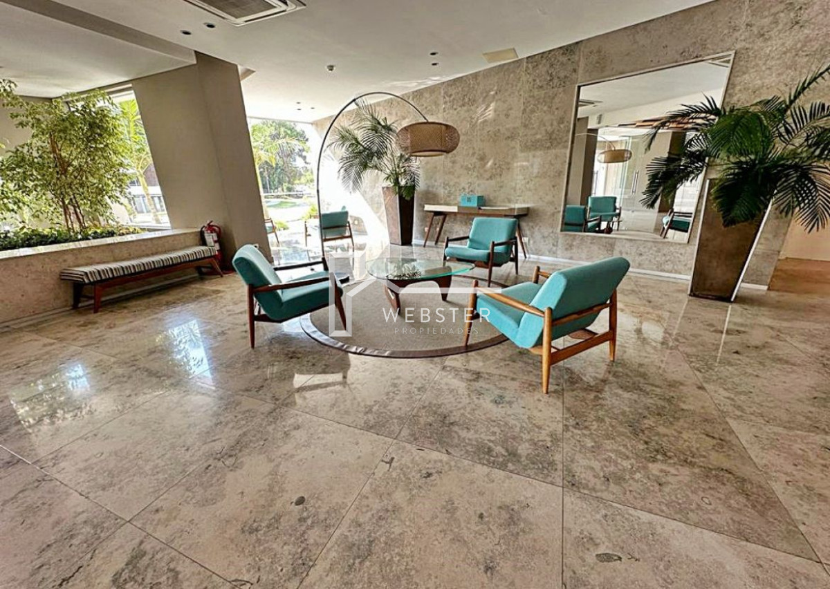 Apartamento ID.2483 - Apto en playa brava 3 dormitorios, vista a la Brava, edificio con servicios