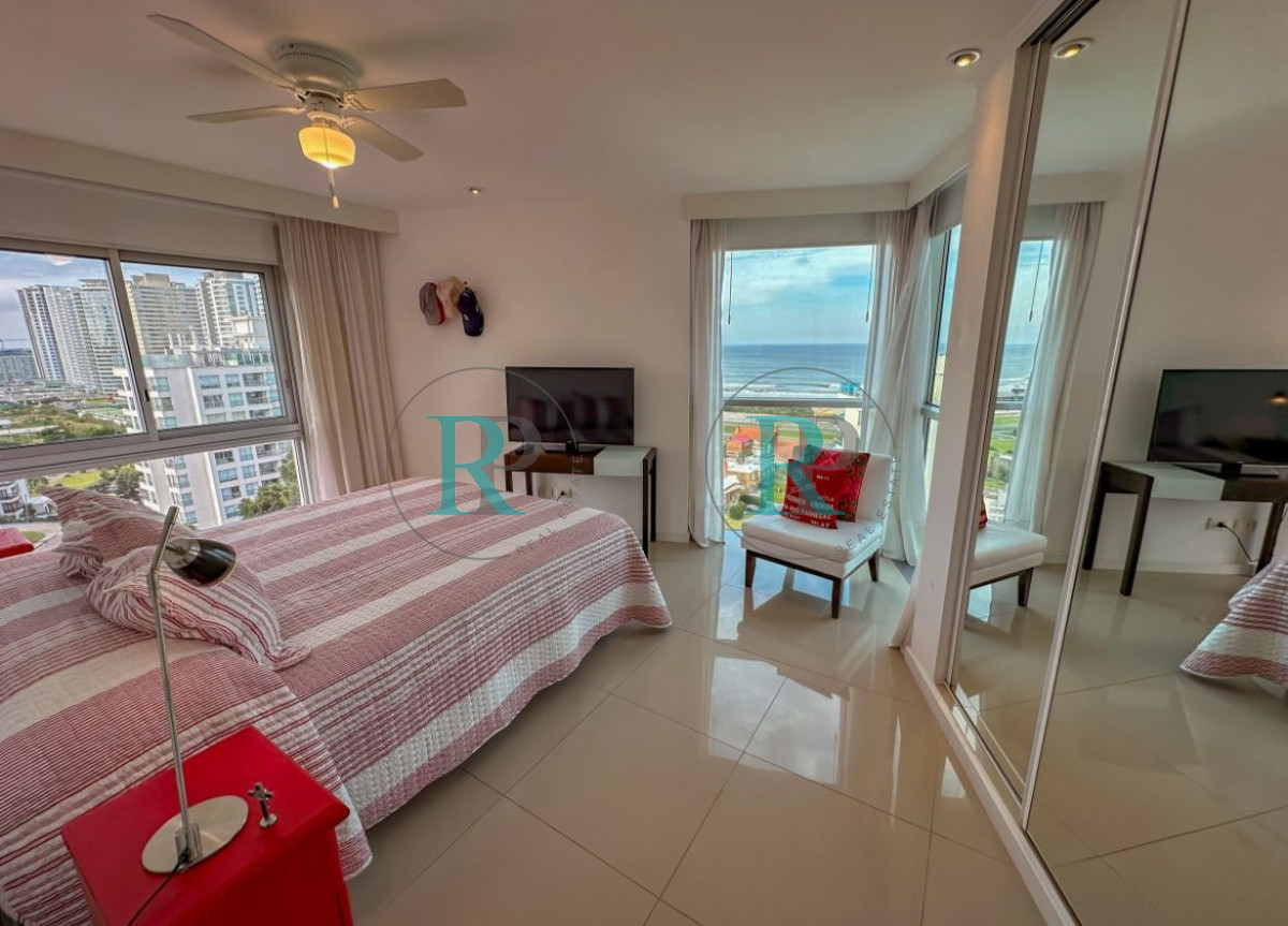 Apartamento ID.2493 - Apto 3 dormitorios, vista a la Brava, edificio con servicios