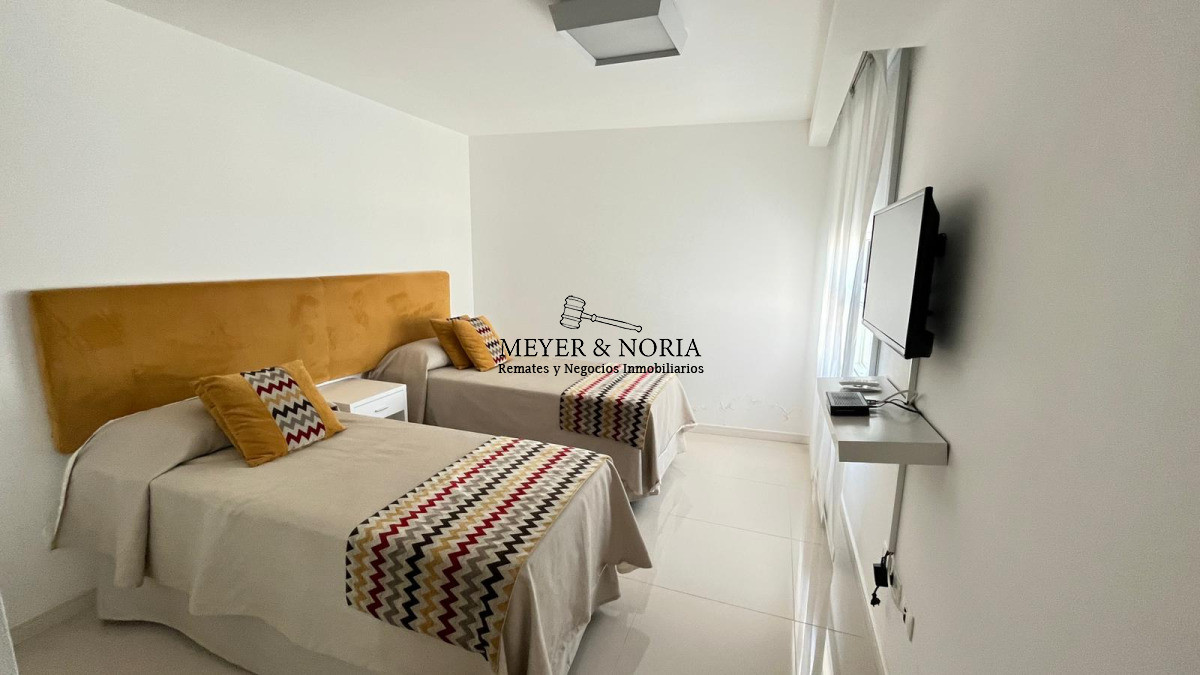 Apartamento ID.99 - Apto de 3 dorm, más dependencia de servicio, parrillero propio y amentties