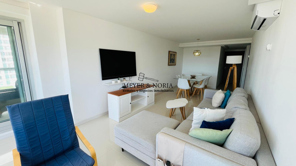 Apartamento ID.81 - Apto a pasos del mar, 2 dorm + dep, parrillero