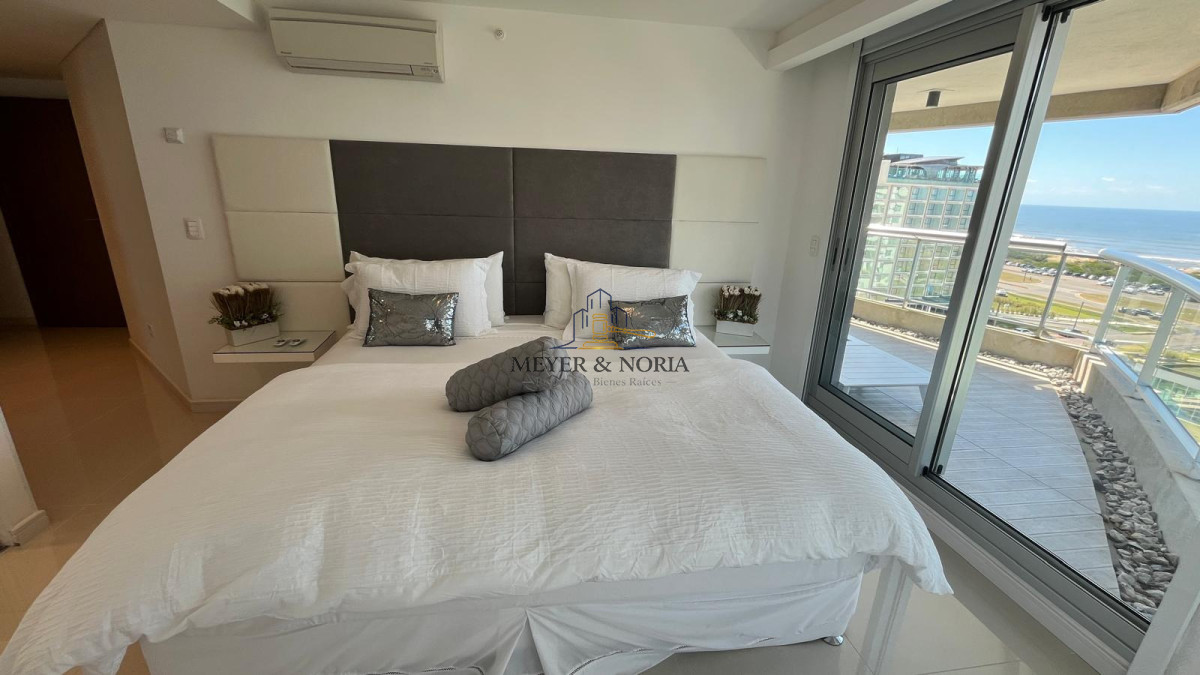 Apartamento ID.157 - Apto con parrillero propio, 3 dorm, todos los servicios, Playa Brava pda 10