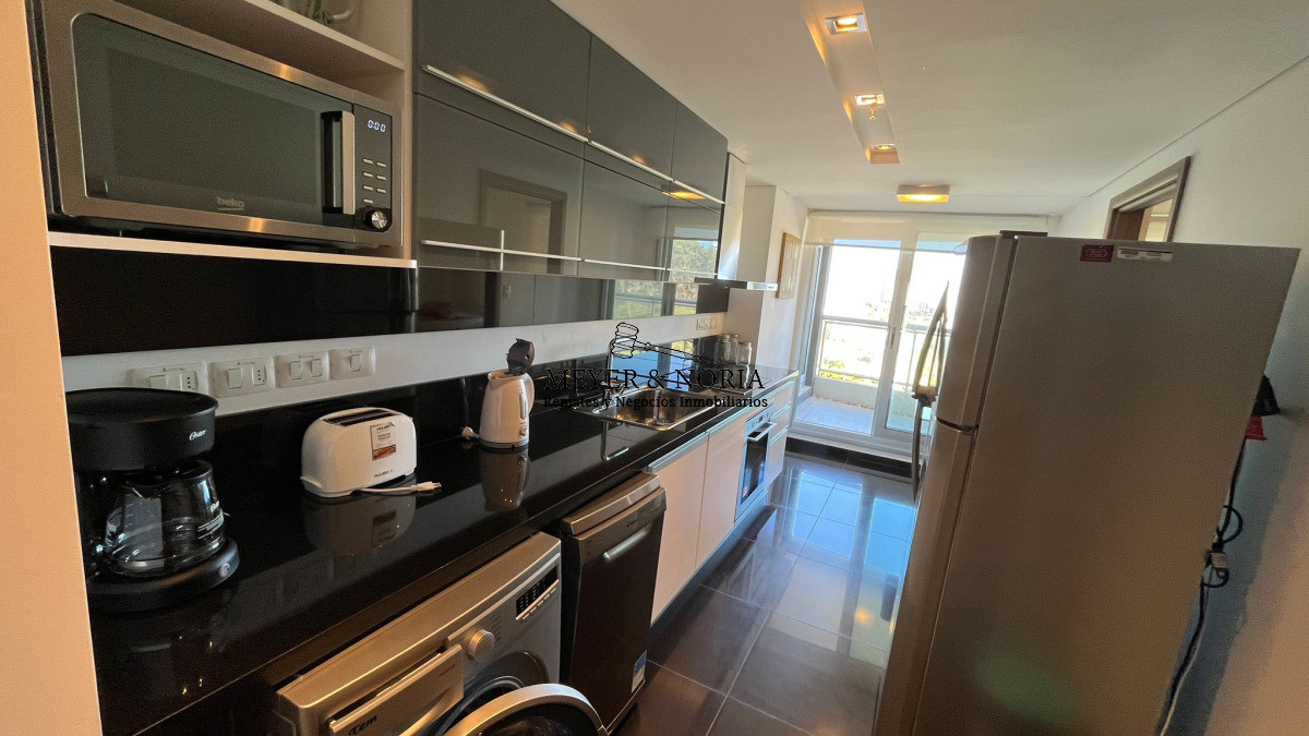 Apartamento ID.100 - Apto de 2 dorm mas dependencia, con parrillero propio todos los amenitties