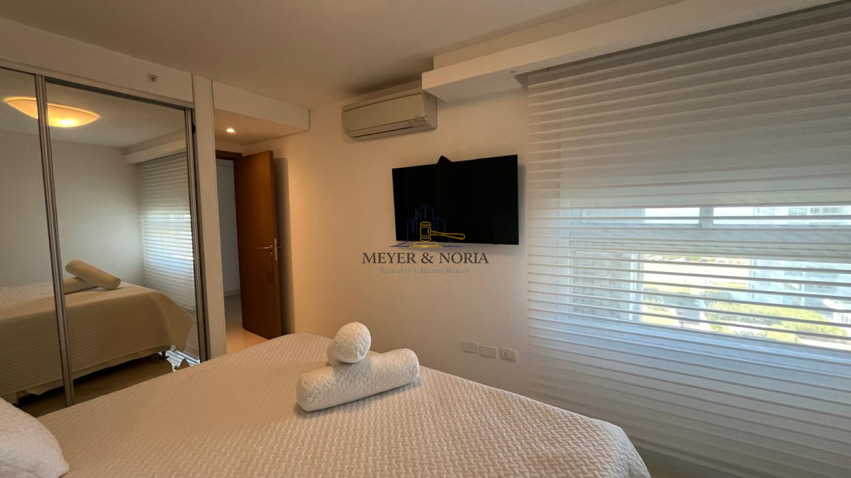 Apartamento ID.157 - Apto con parrillero propio, 3 dorm, todos los servicios, Playa Brava pda 10