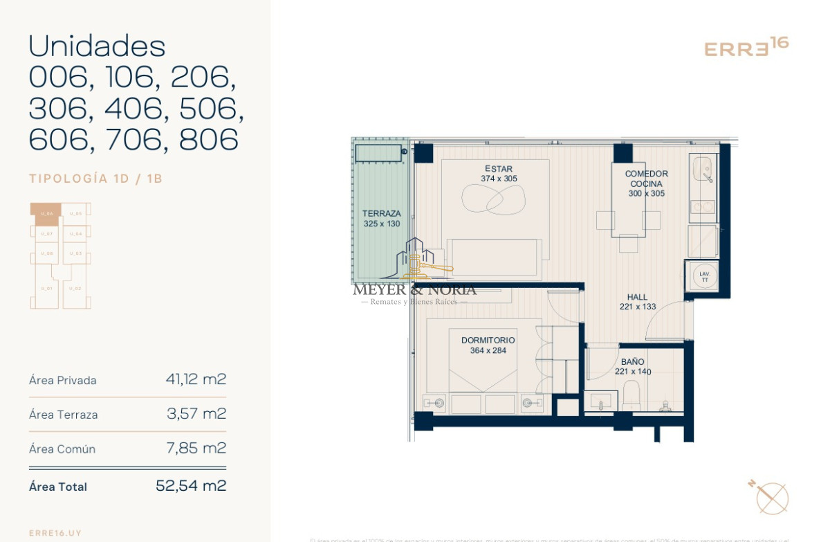 Apartamento ID.149 - Apto de un dormitorio, B Cantegril