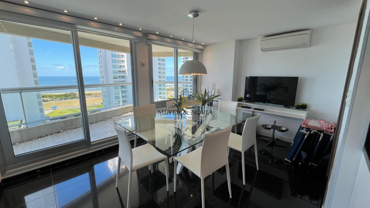 Apartamento ID.157 - Apto con parrillero propio, 3 dorm, todos los servicios, Playa Brava pda 10