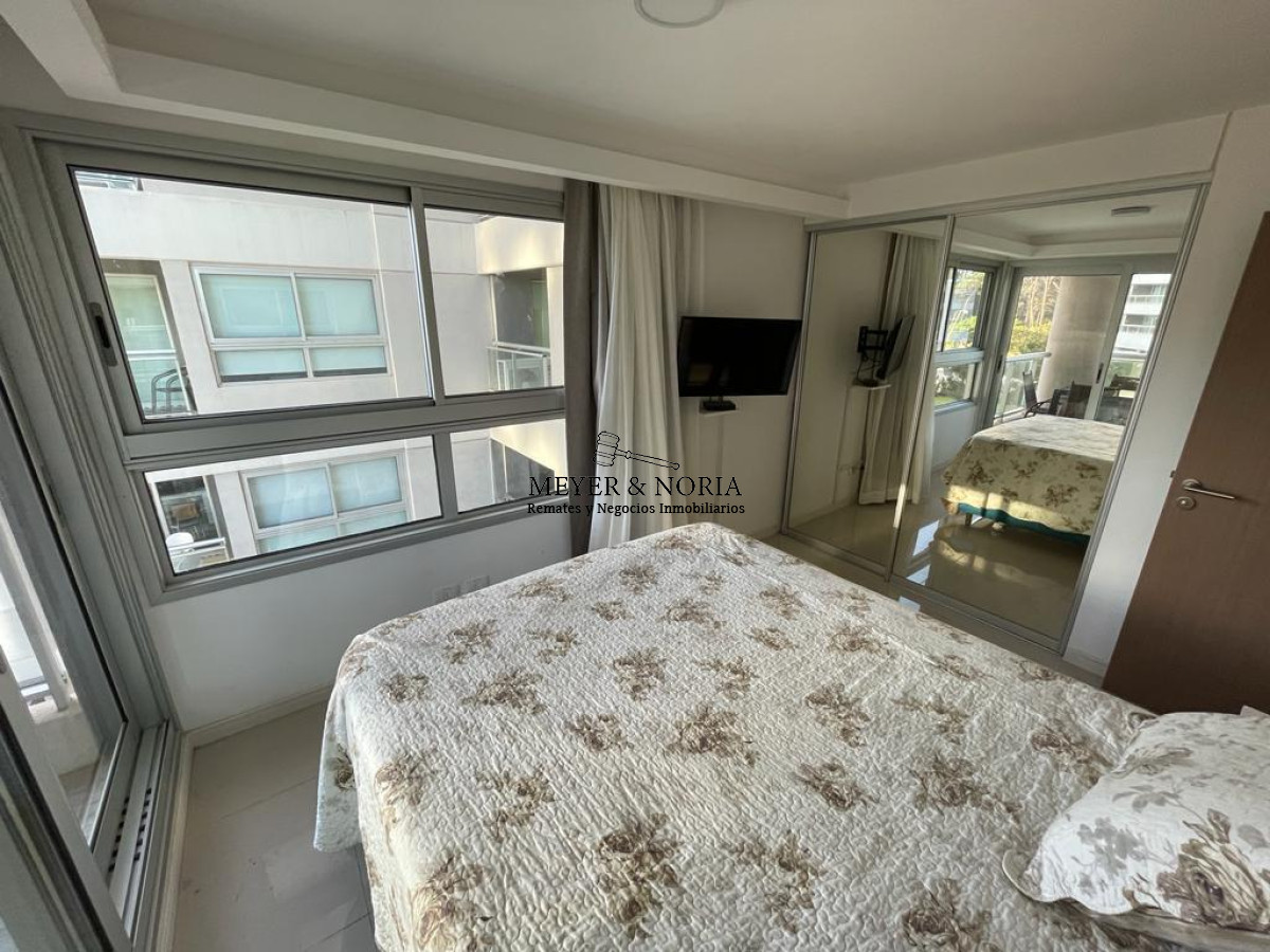 Apartamento ID.5 - Apto 1 dorm, con parrillero propio, edificio con servicios