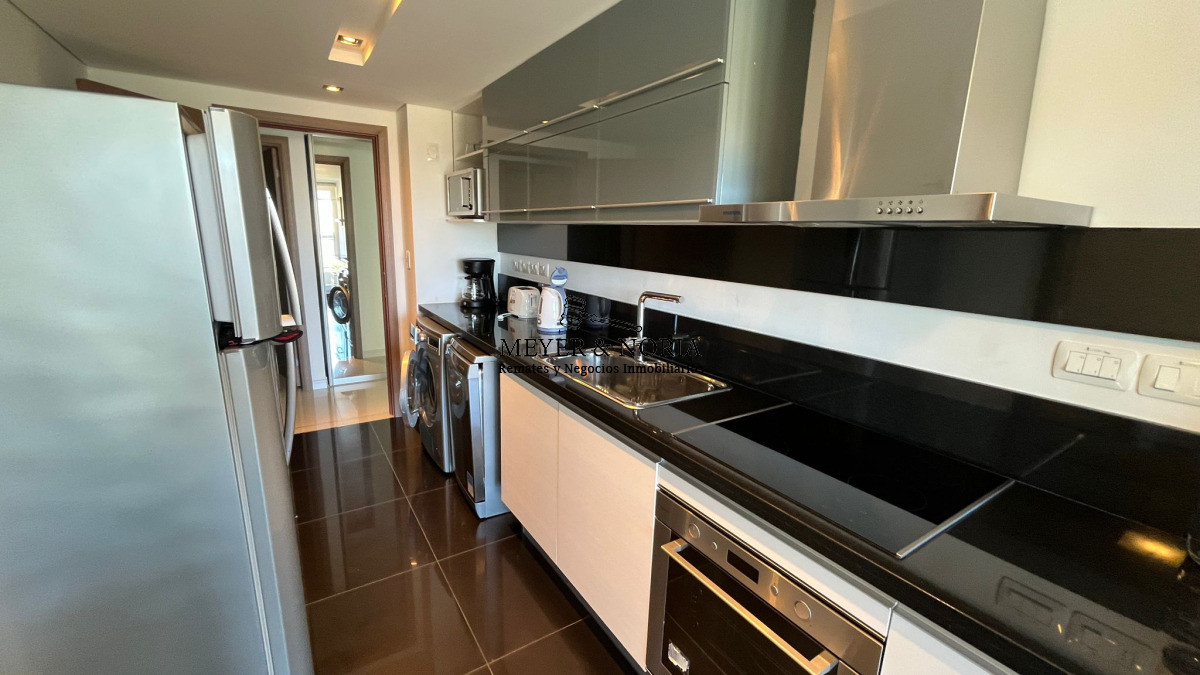 Apartamento ID.100 - Apto de 2 dorm mas dependencia, con parrillero propio todos los amenitties