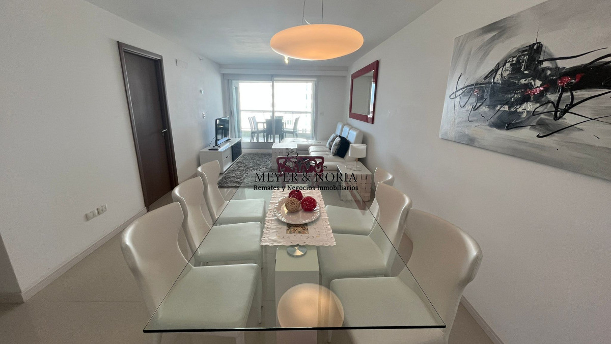 Apartamento ID.85 - Apto en Playa Brava alquiler temp 2026, 3 dorm, mas dependencia y todos los servicios