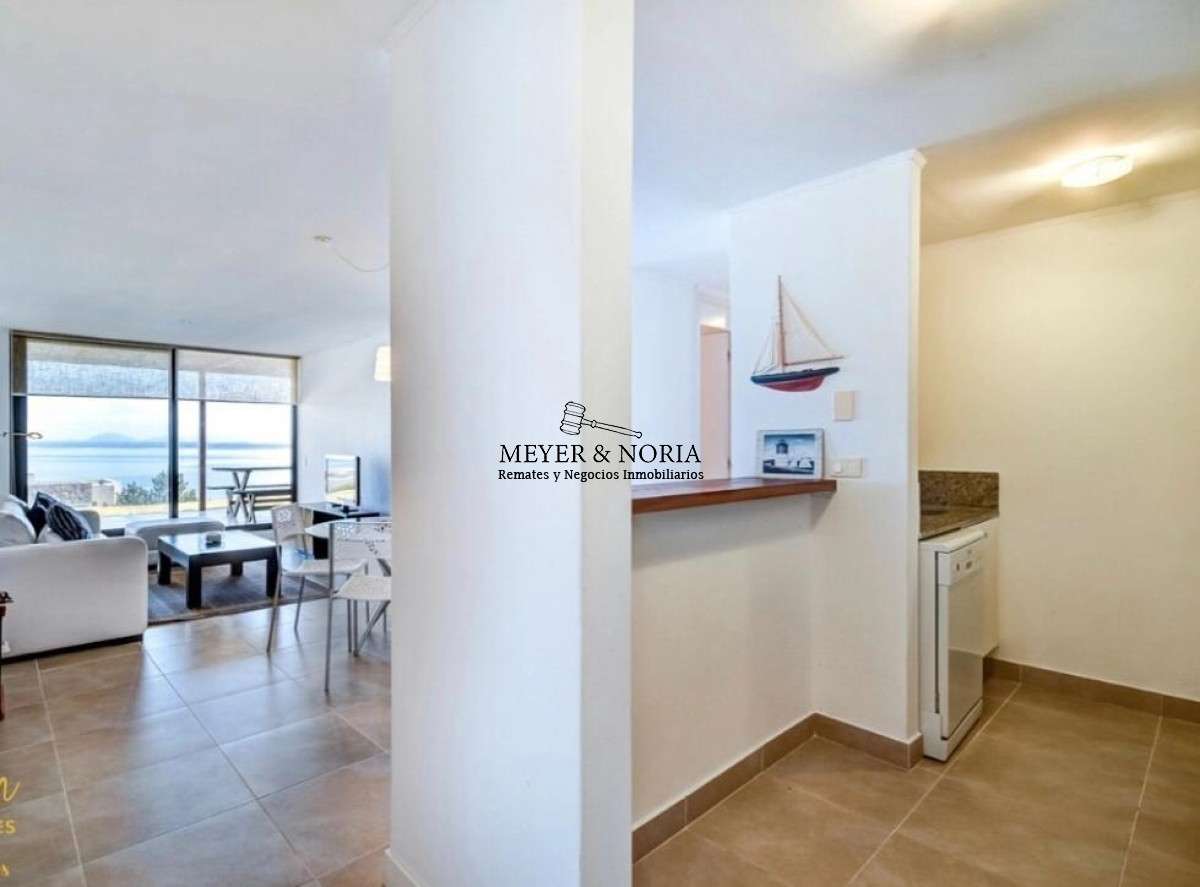 Apartamento ID.50 - Apto en Venta en Quartier, 1 dorm, terraza con parrillero y servicios