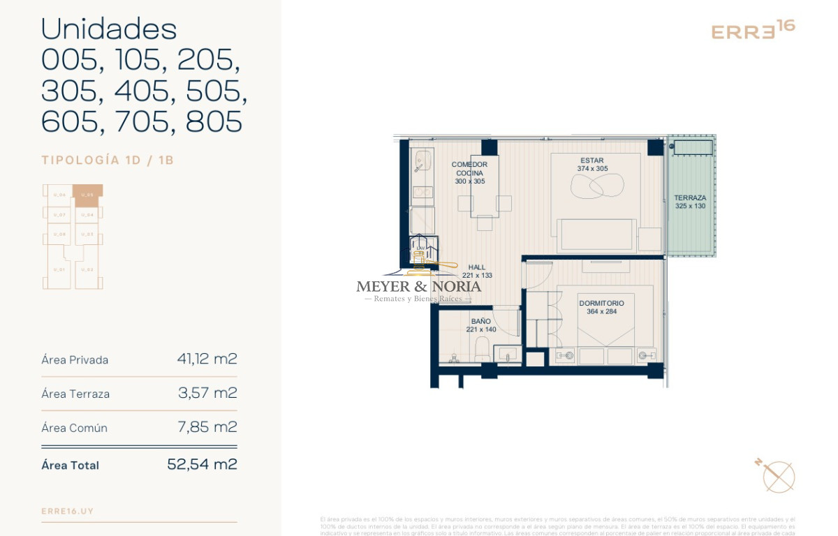 Apartamento ID.228 - Apto de un dormitorio, B Cantegril