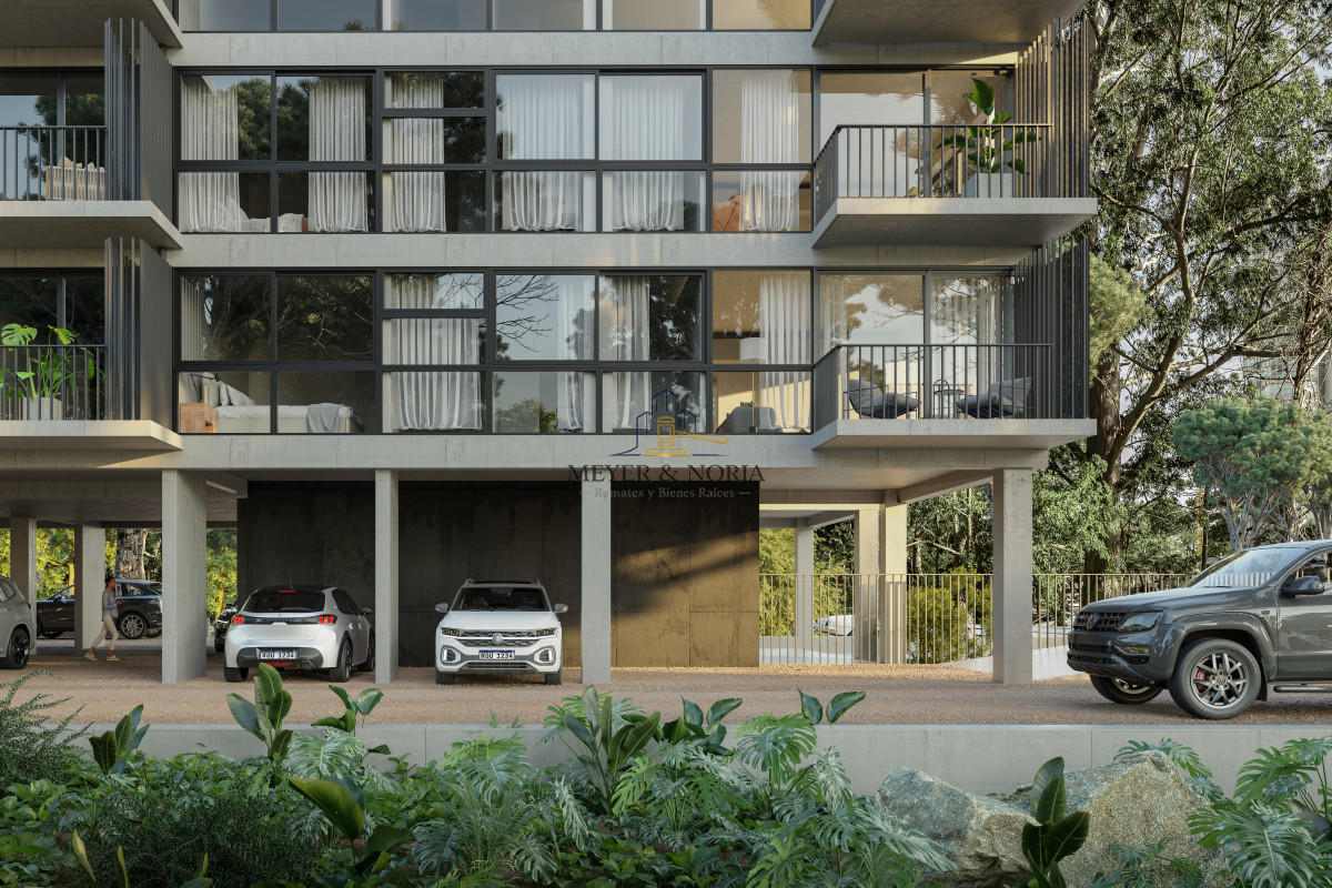Apartamento ID.229 - Apto en 6to piso de un dormitorio, cocina americana, baño y terraza.