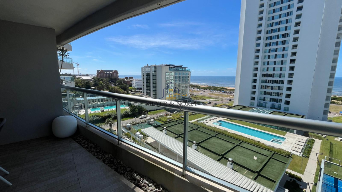 Apartamento ID.157 - Apto con parrillero propio, 3 dorm, todos los servicios, Playa Brava pda 10