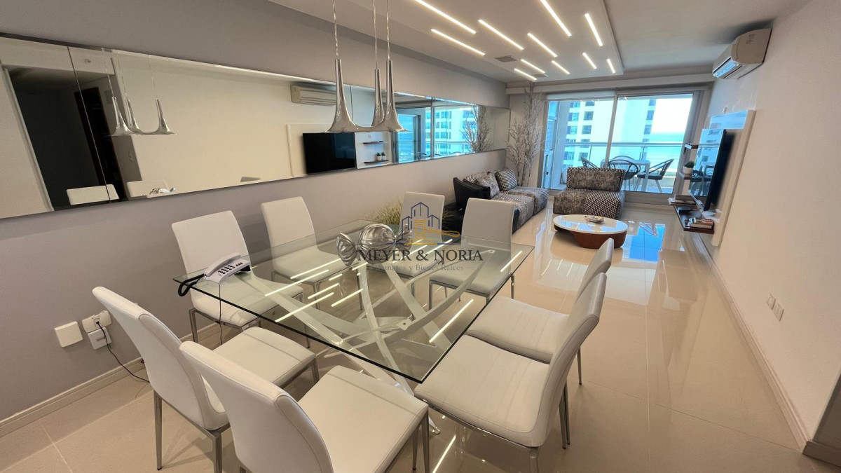 Apartamento ID.157 - Apto con parrillero propio, 3 dorm, todos los servicios, Playa Brava pda 10