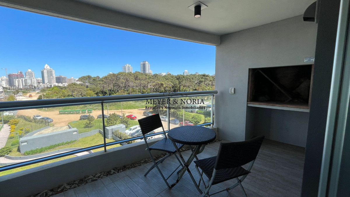 Apartamento ID.100 - Apto de 2 dorm mas dependencia, con parrillero propio todos los amenitties