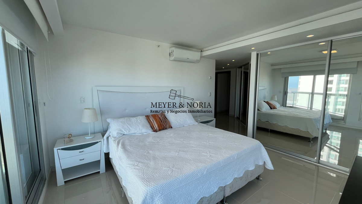 Apartamento ID.85 - Apto en Playa Brava alquiler temp 2026, 3 dorm, mas dependencia y todos los servicios