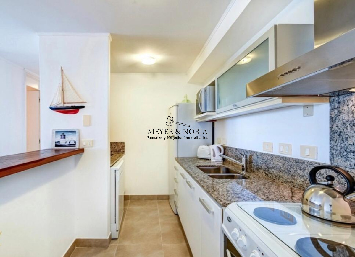 Apartamento ID.50 - Apto en Venta en Quartier, 1 dorm, terraza con parrillero y servicios