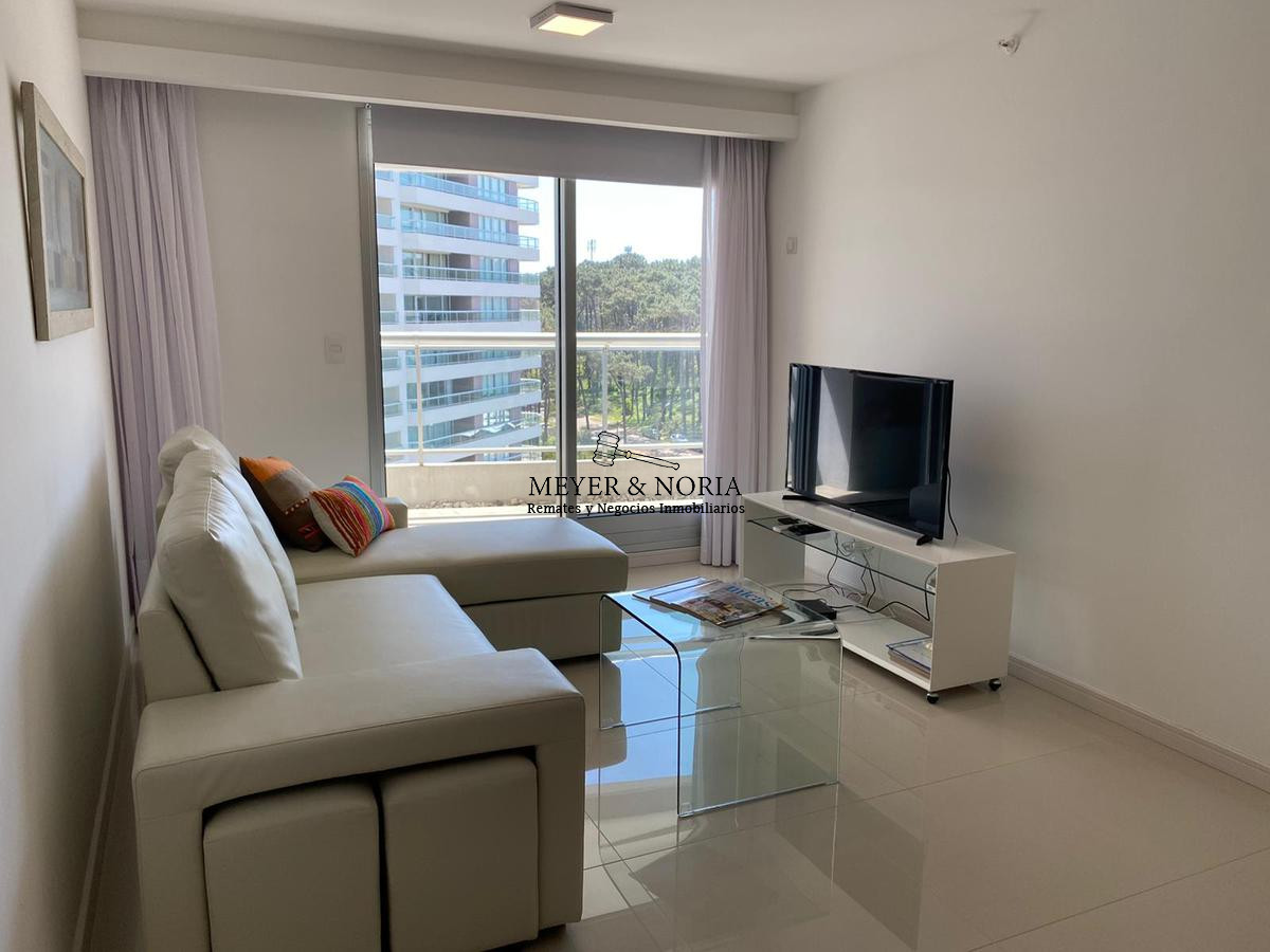 Apartamento ID.4 - Apto en playa brava, 1 dormitorio, terraza, parrillero, servicios
