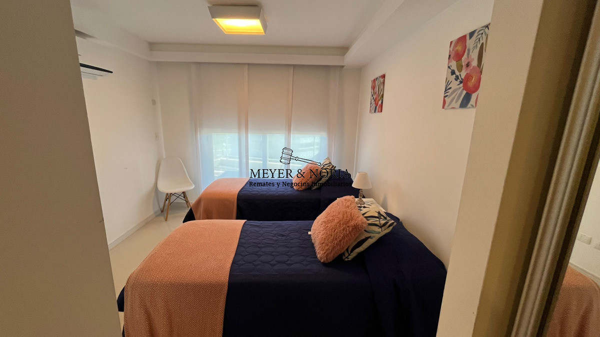 Apartamento ID.100 - Apto de 2 dorm mas dependencia, con parrillero propio todos los amenitties