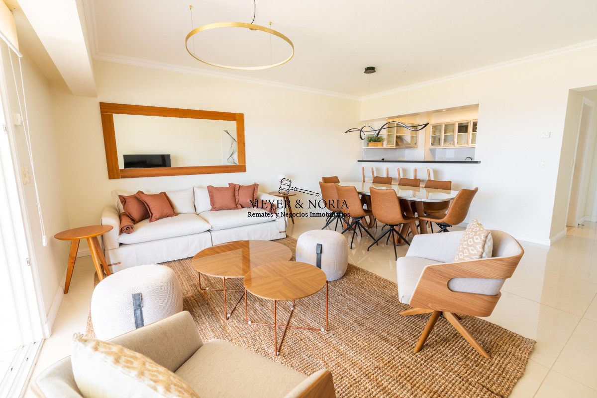 Apartamento ID.92 - Penthouse de 3 dormitorios con vista al mar, piscina y parrillero propio!