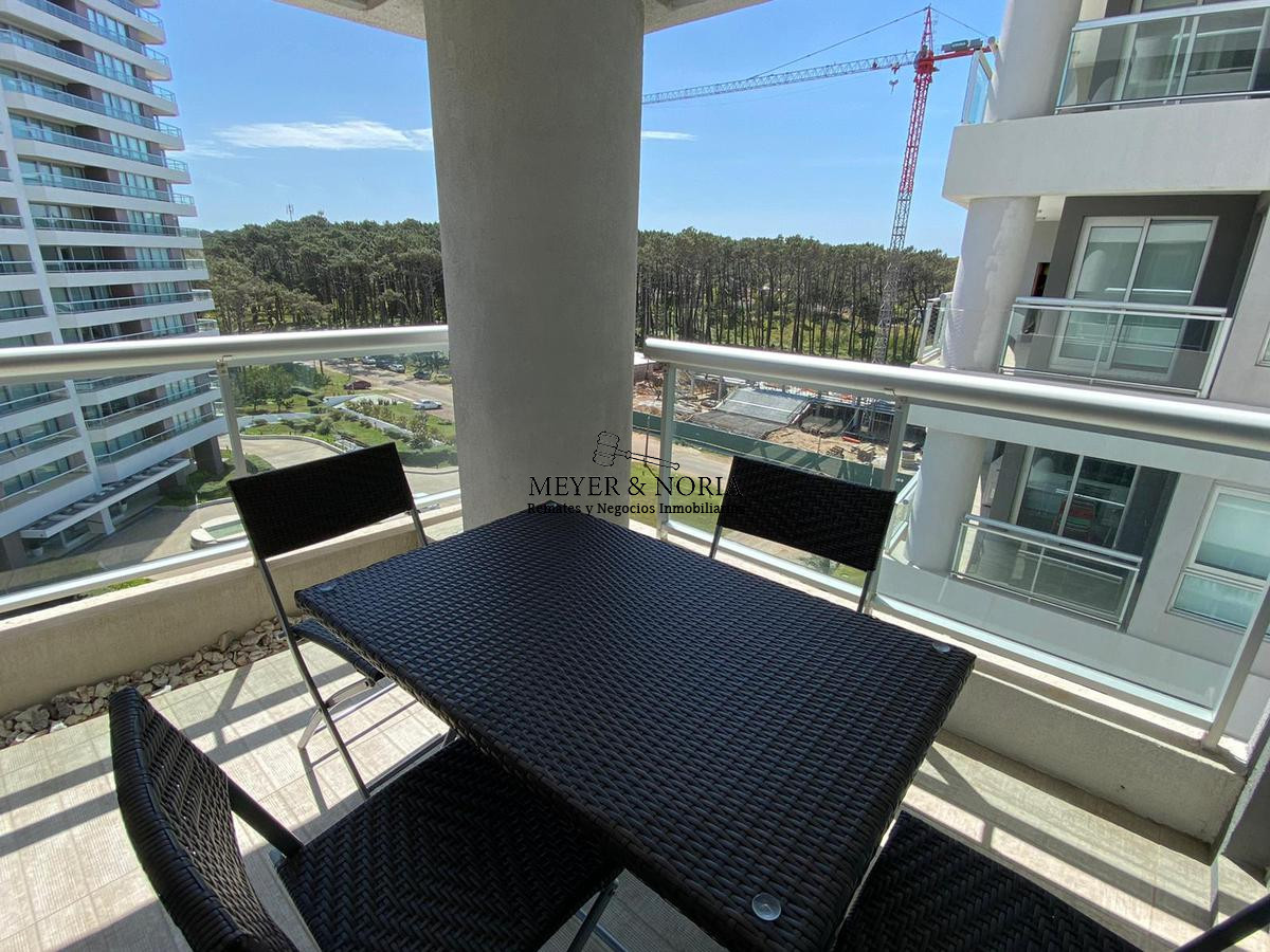 Apartamento ID.4 - Apto en playa brava, 1 dormitorio, terraza, parrillero, servicios