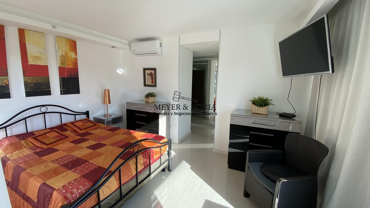 Apartamento ID.7 - Apto, 2 dormitorios dep, con parrillero y amenities - Playa Brava