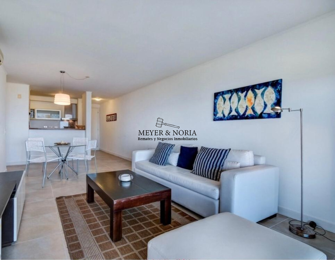 Apartamento ID.50 - Apto en Venta en Quartier, 1 dorm, terraza con parrillero y servicios