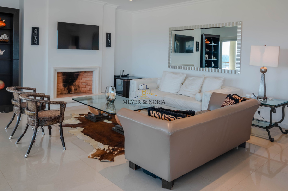 Apartamento ID.209 - Veramansa, vista al mar, 3 dorm más dep, parrillero propio y todos los servicios