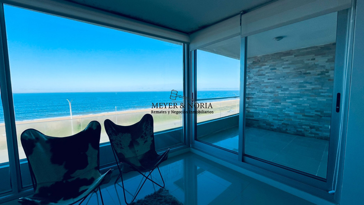 Apartamento ID.59 - Apto de 2 dorm, vista al mar! Con parrillero propio!