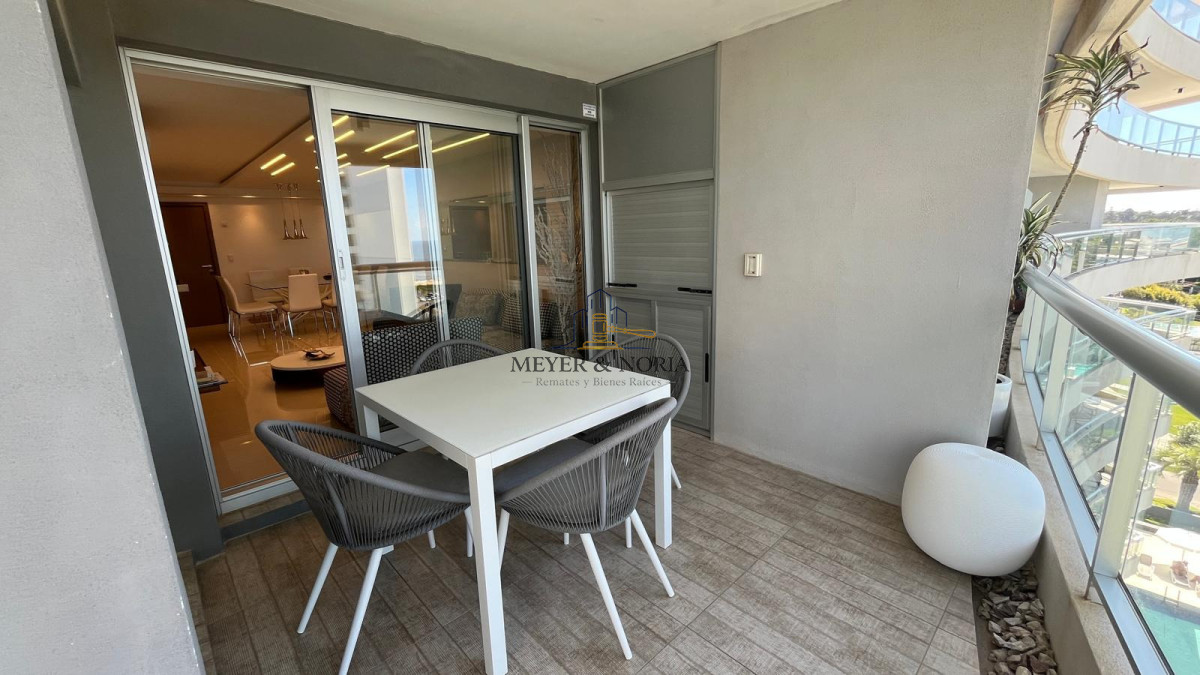 Apartamento ID.157 - Apto con parrillero propio, 3 dorm, todos los servicios, Playa Brava pda 10